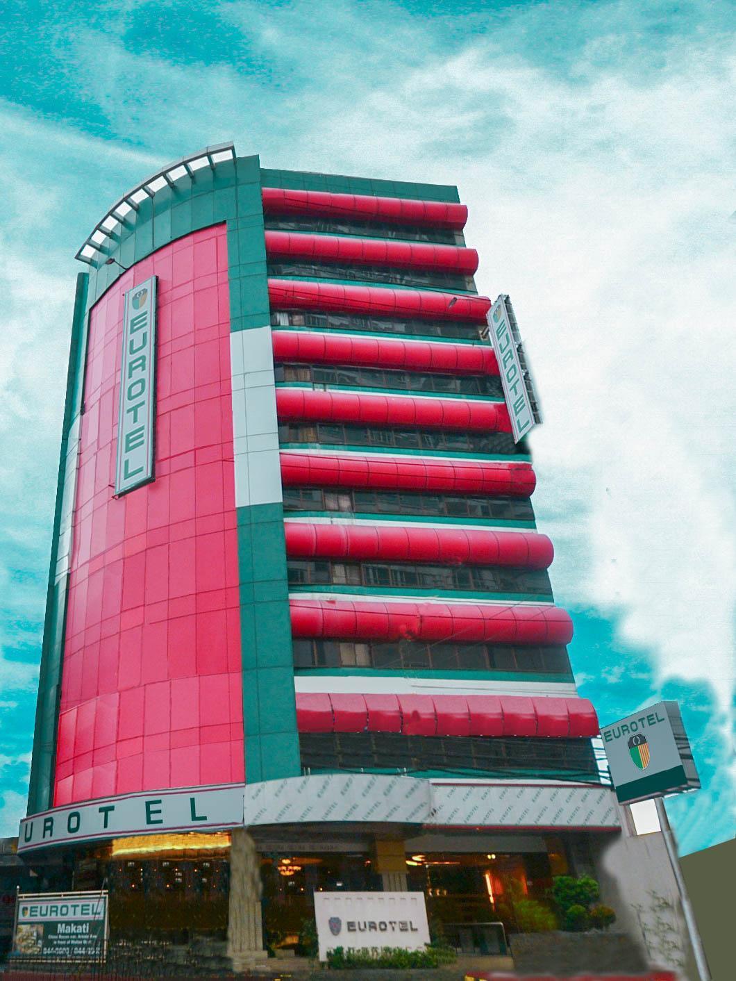 亦优泰尔马卡迪酒店 马卡蒂 外观 照片